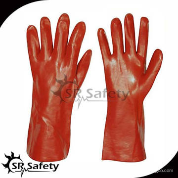 SRSAFETY Gants en caoutchouc Pvc de 14 po lisse et industriel industriel industriel industriel industriel